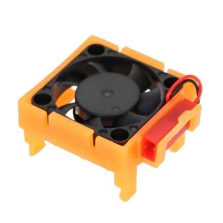 Power Hobby Power Hobby PHBPH3000ORANGE Cooling Fan for Traxxas Velineon VXL-3 ESC; Orange PHBPH3000ORANGE